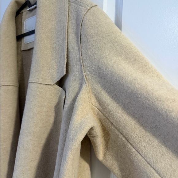 Sosken Studio Bella Brushed Knit Coat - Picture 8 of 13